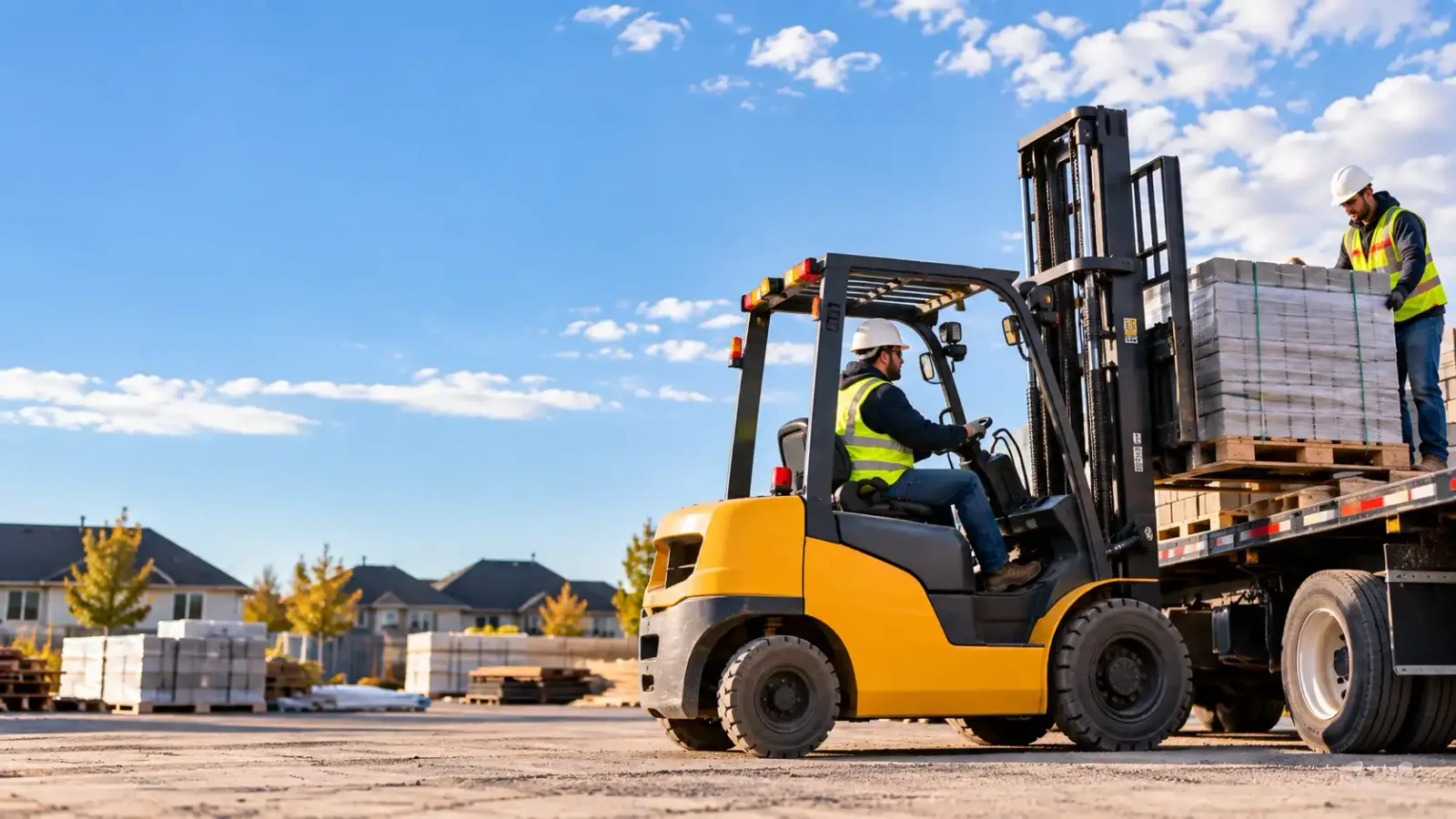 Forklift Rental in Palos Verdes Peninsula, CA